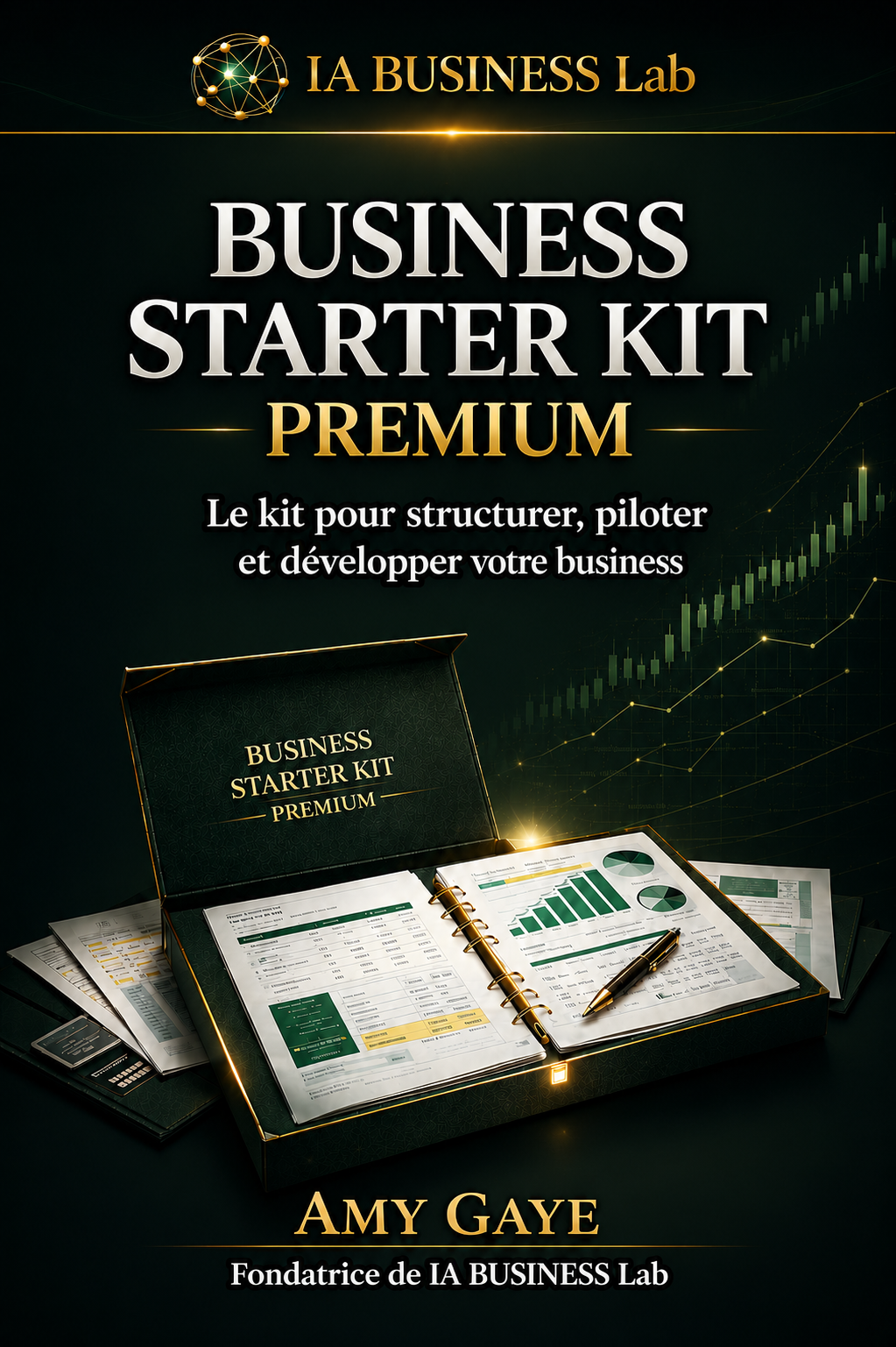 Business Starter Kit Premium : système de pilotage pour créer et gérer un business en ligne rentable