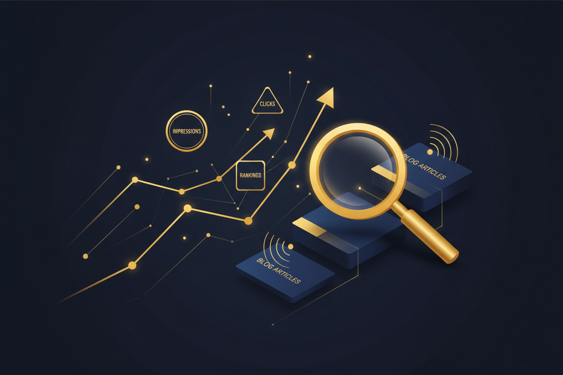 Comment analyser les performances SEO d'un article Shopify