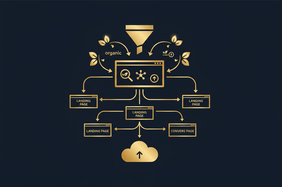 Comment analyser les pages d'entrée organiques sur Shopify