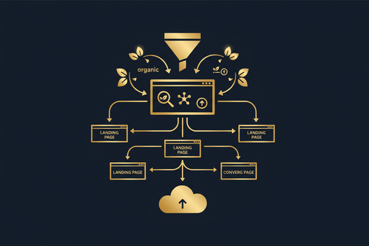 Comment analyser les pages d'entrée organiques sur Shopify