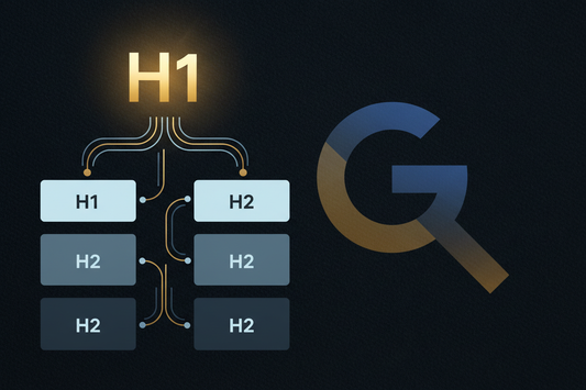 Comment structurer les H1 et H2 pour aider Google à comprendre un contenu