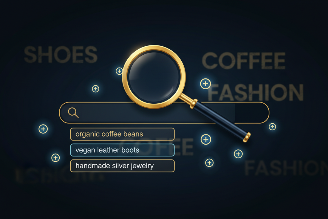 Comment trouver des mots-clés Shopify avec une concurrence plus accessible