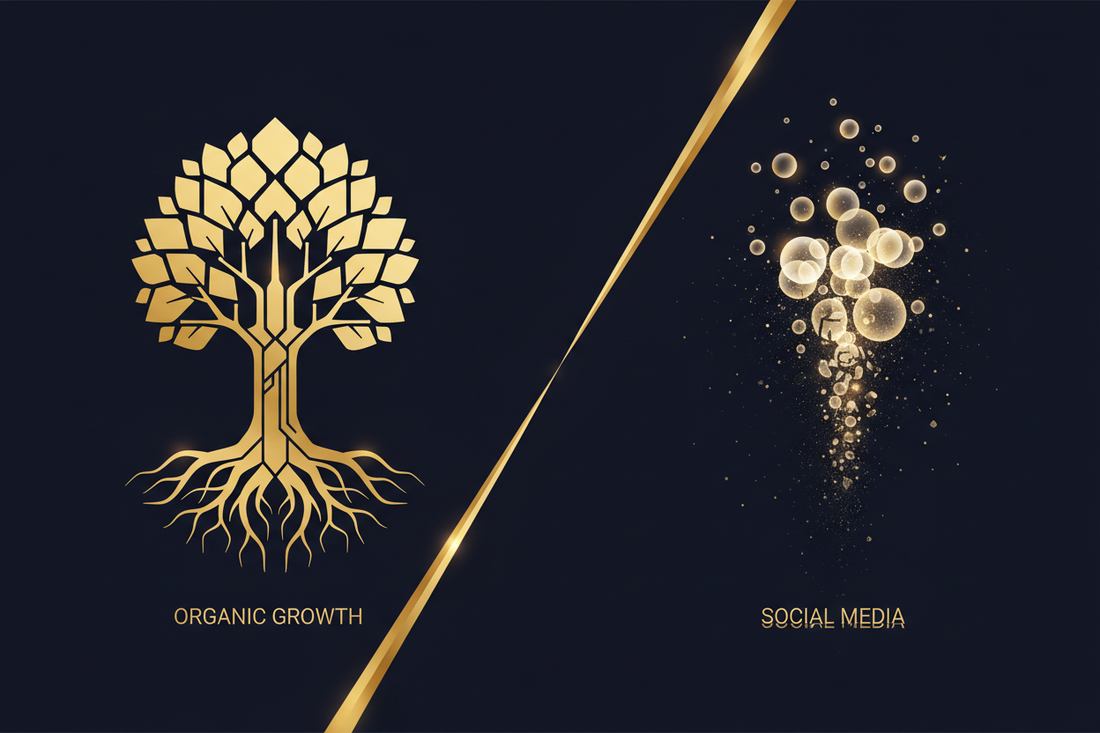 Pourquoi construire une présence organique long terme reste plus stable que dépendre uniquement des réseaux sociaux