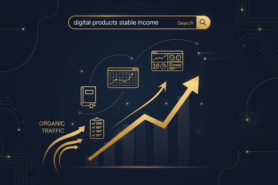 Produits digitaux : pourquoi certains créateurs arrivent à développer des revenus stables