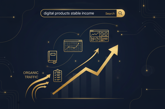 Produits digitaux : pourquoi certains créateurs arrivent à développer des revenus stables