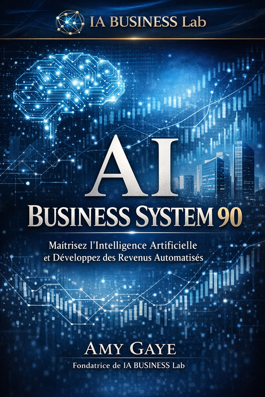 AI BUSINESS SYSTEM 90 — Créez un business digital rentable avec l'IA en 90 jours