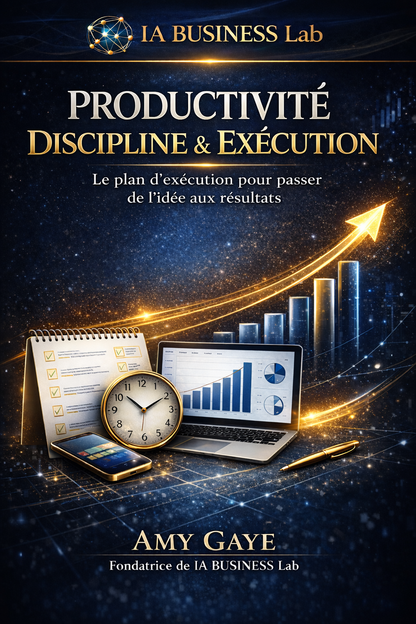 Système complet : créer, exécuter et piloter votre business