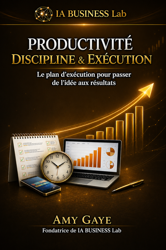 Plan d'exécution entrepreneur : passer à l'action et générer vos premiers résultats